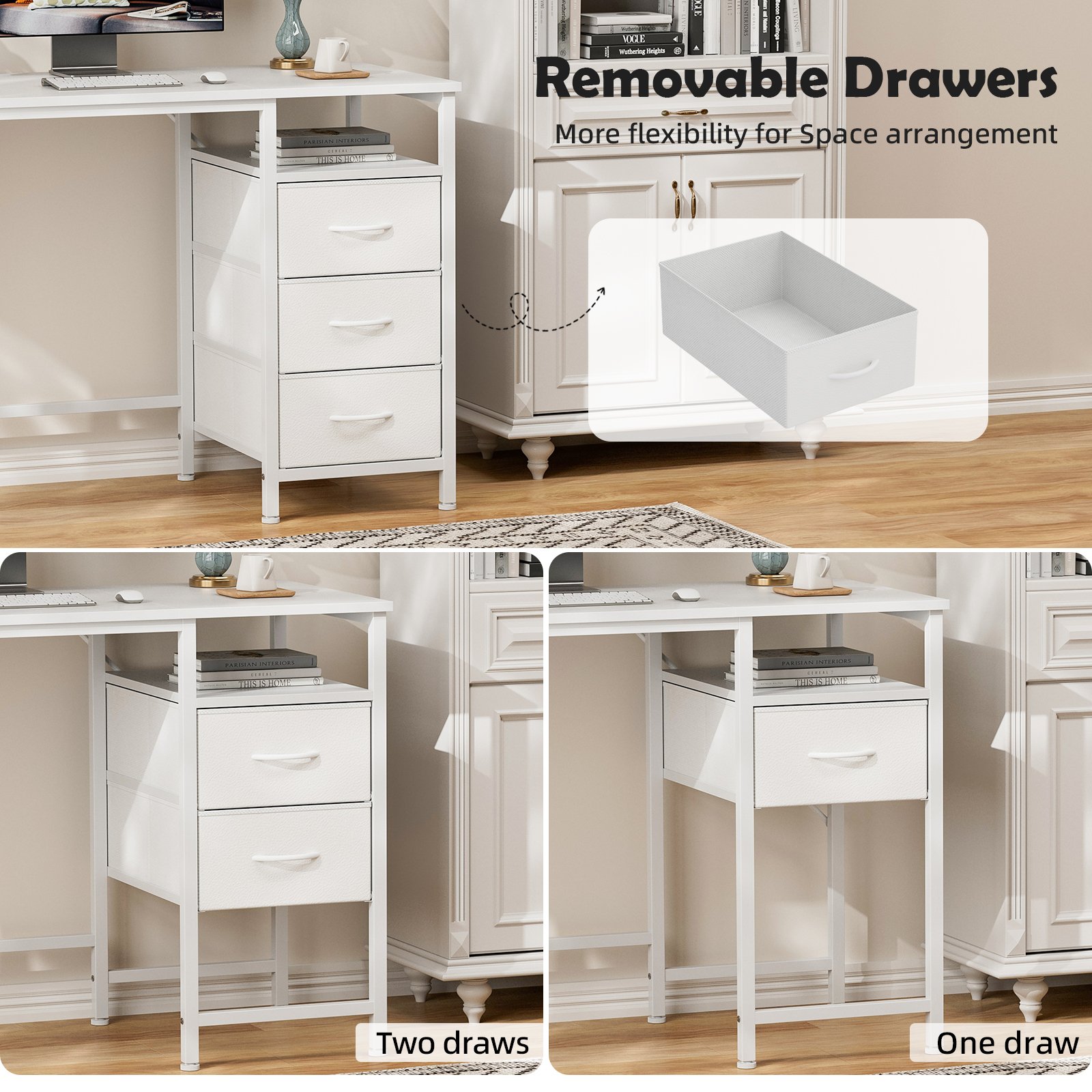 miazya home office computer desk with 3 drawers, modern simple gaming desk with metal frame splice board, ideal work and study 120cm miazya home office computer desk with 3 drawers, modern simple gaming desk with metal frame splice board, ideal work and study 120cm 