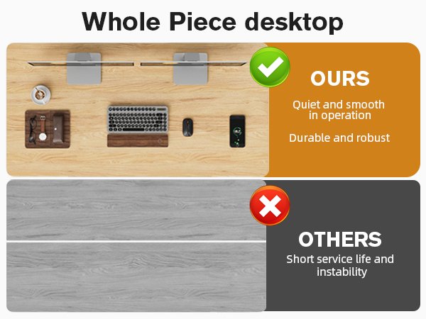 bilysen electric standing desk with drawers & usb ports, height adjustable sit stand desk with power outlets, one piece wooden tabletop bilysen electric standing desk with drawers & usb ports, height adjustable sit stand desk with power outlets, one piece wooden tabletop